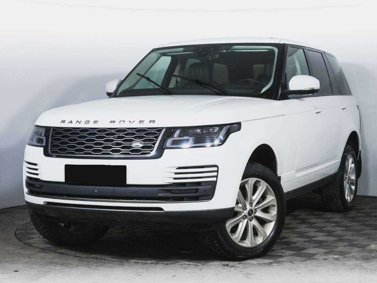 Купить Land Rover Range Rover, 2018, 105 320 км, фото №1