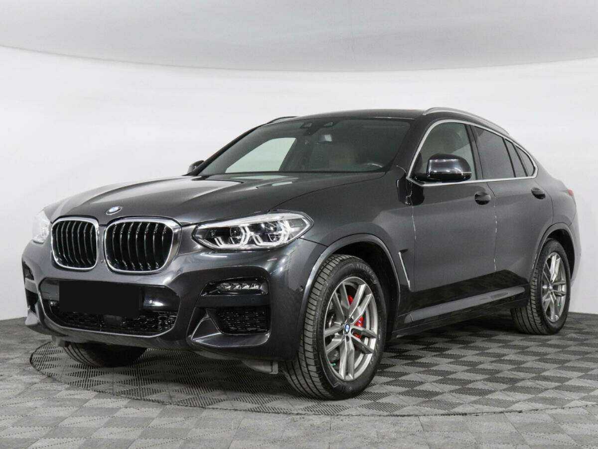Купить BMW X4 30i, 2021, 37 043 км, фото №1