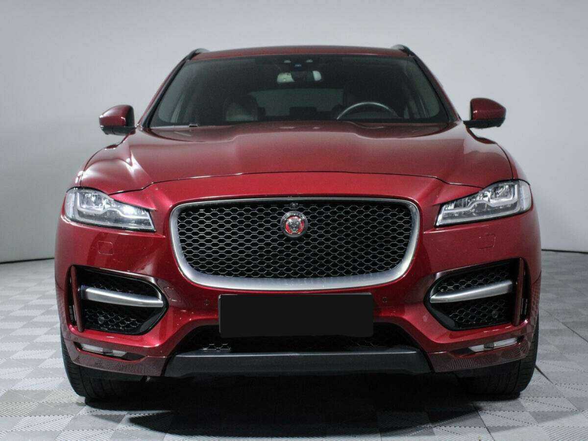 Купить Jaguar F-Pace, 2017, 34 700 км, фото №2