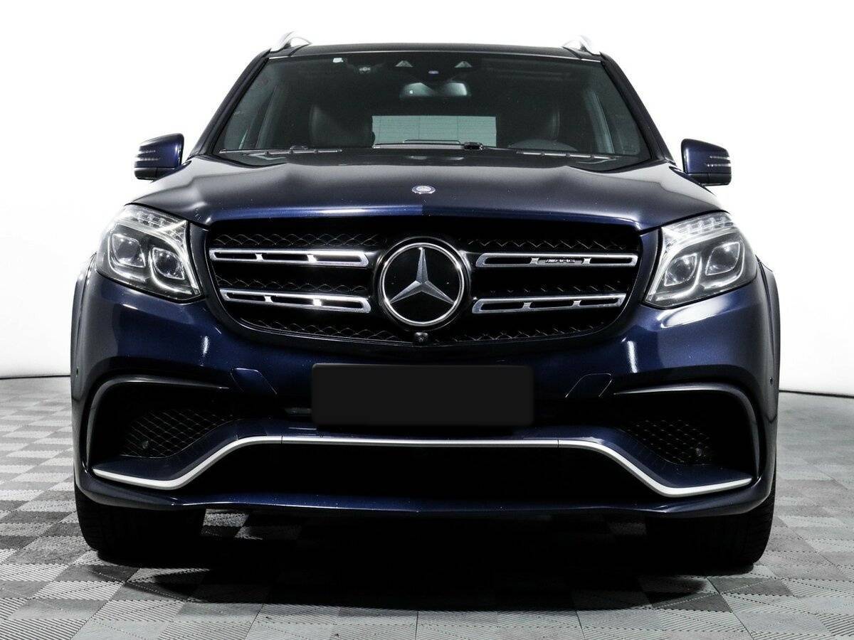Купить Mercedes-Benz GLS AMG 63 AMG, 2016, 152 064 км, фото №2
