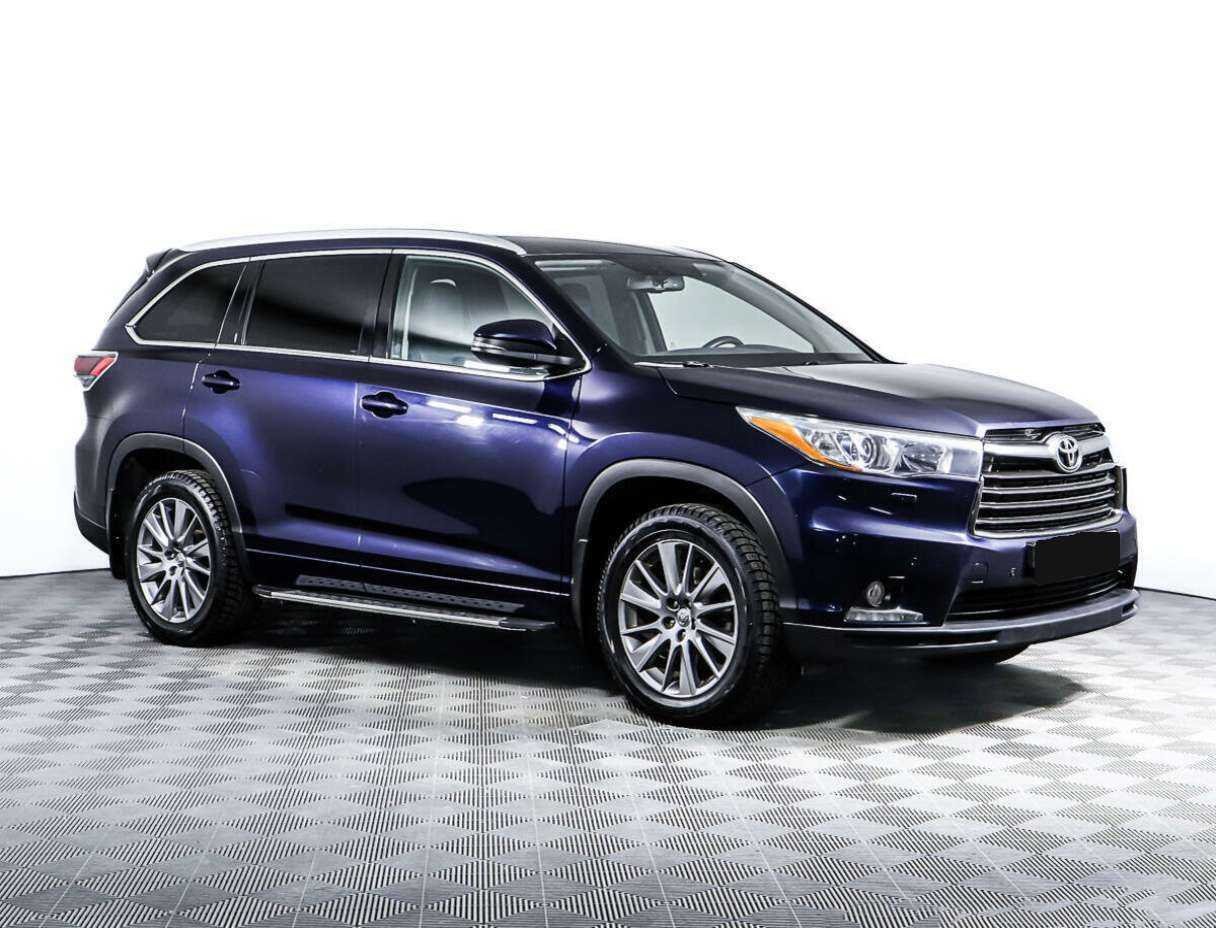 Купить Toyota Highlander, 2015, 115 600 км, фото №3
