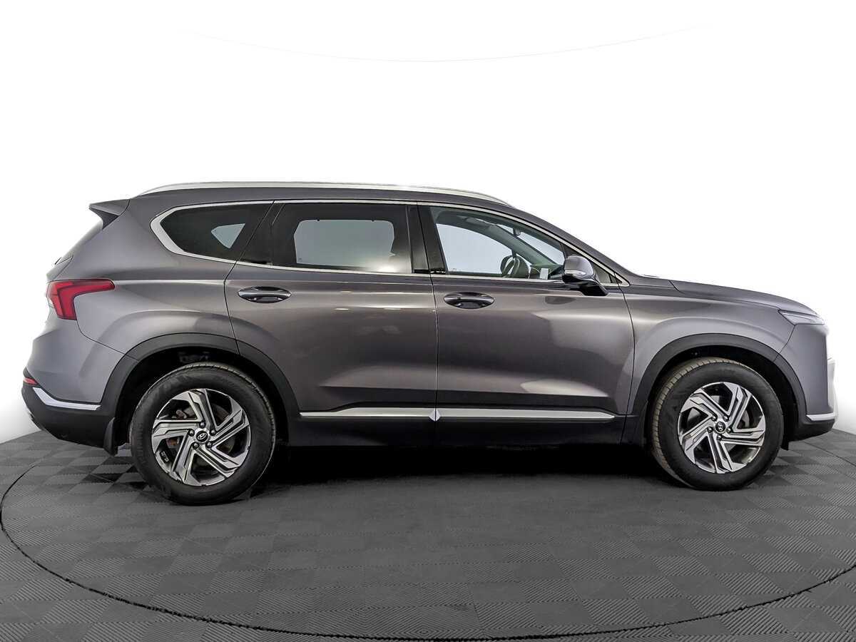 Купить Hyundai Santa Fe, 2021, 47 421 км, фото №4