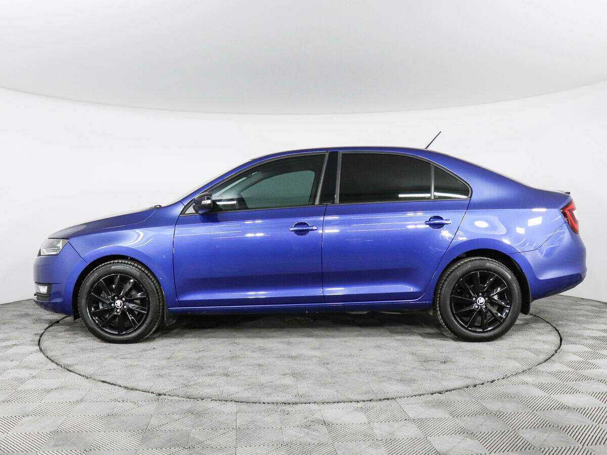 Купить Skoda Rapid, 2018, 81 801 км, фото №8