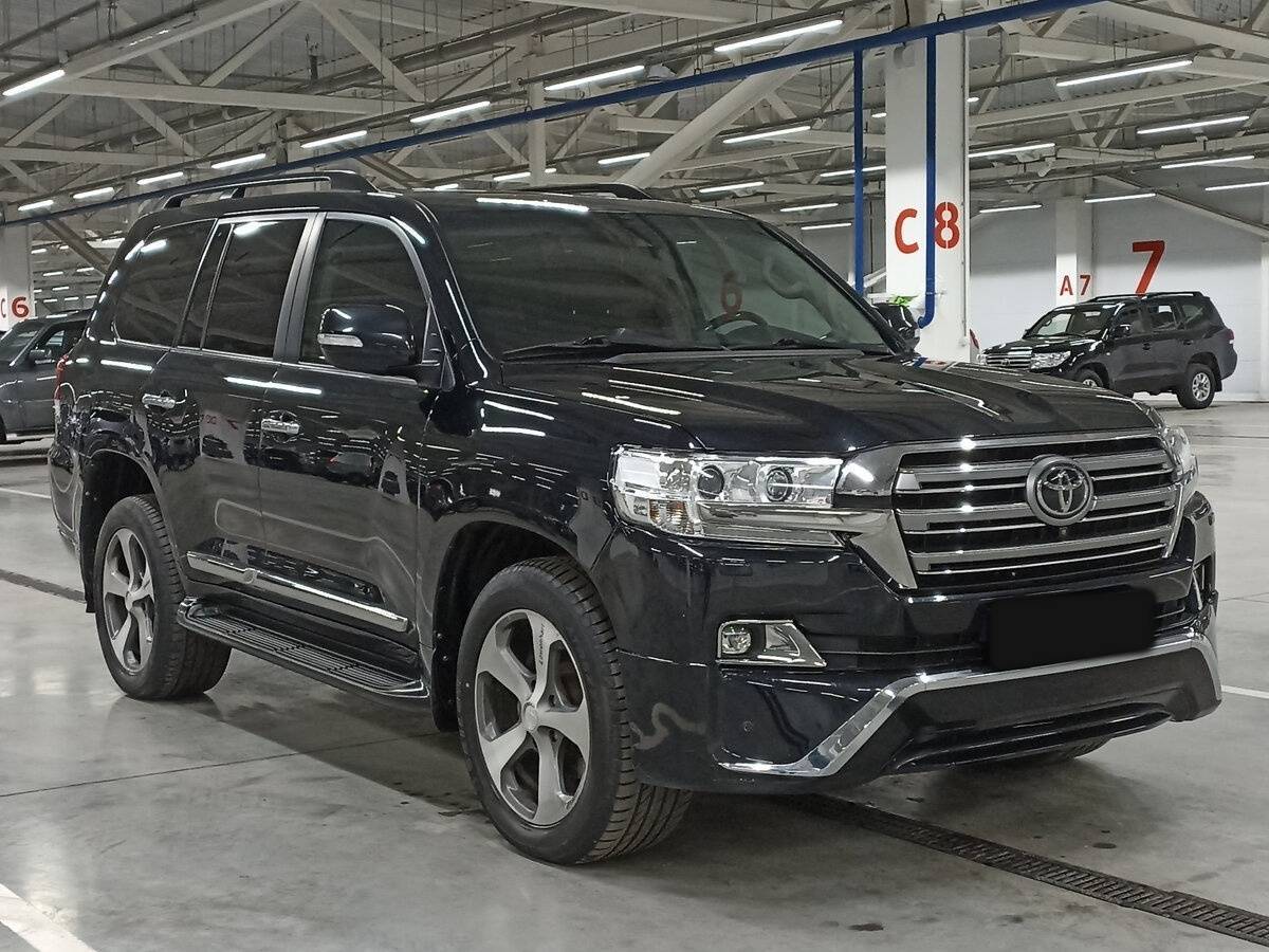Купить Toyota Land Cruiser, 2015, 224 970 км, фото №3