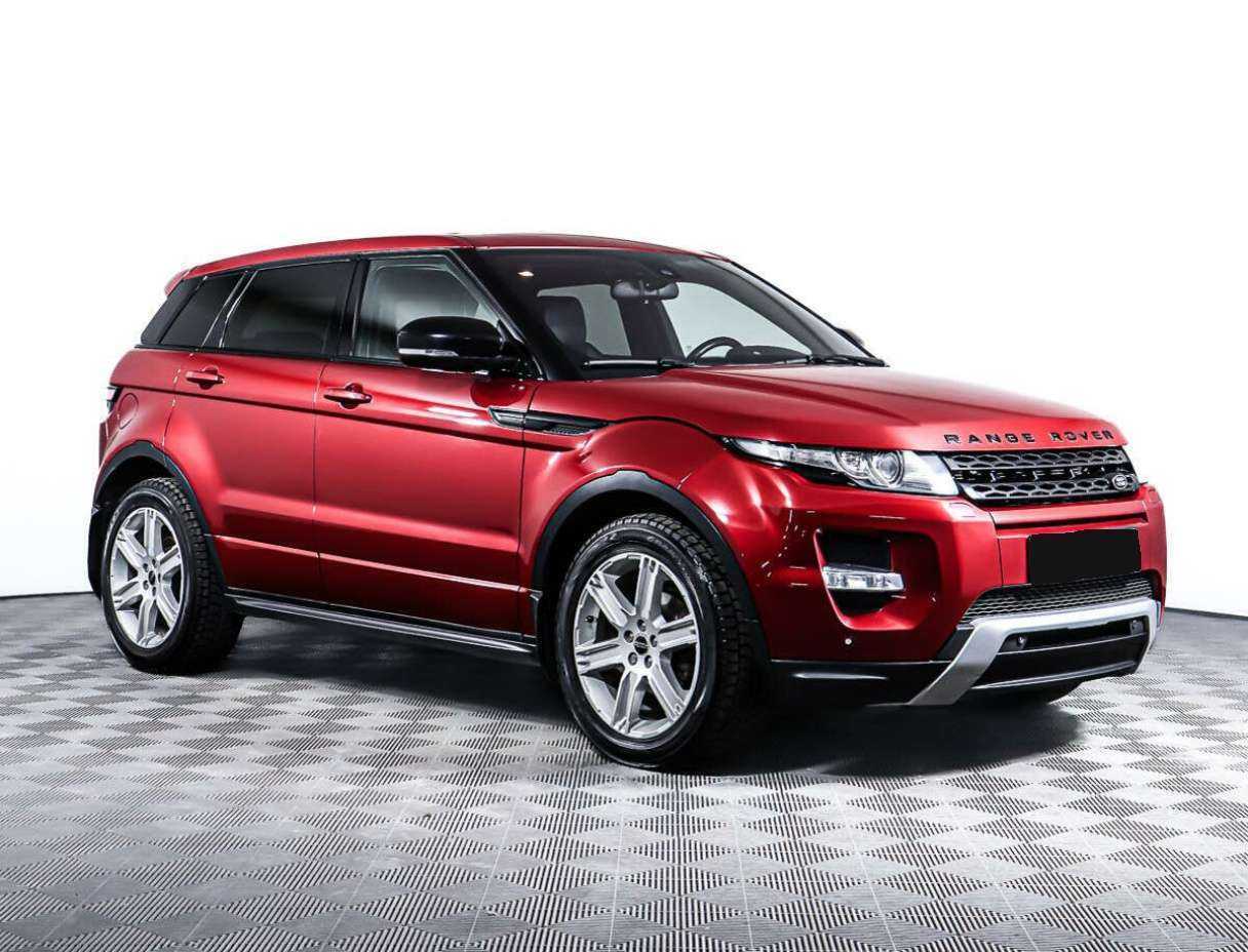 Купить Land Rover Range Rover Evoque 9-speed, 2013, 151 309 км, фото №3