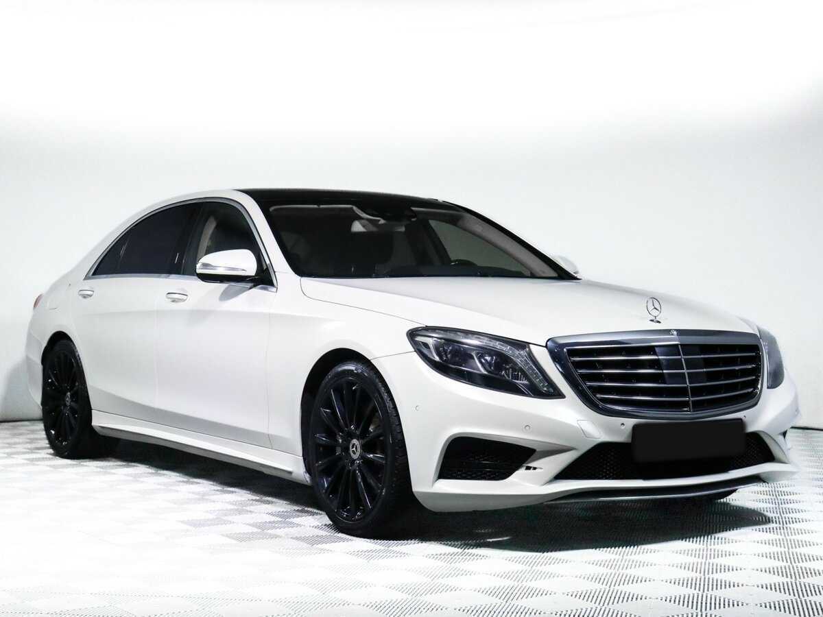 Купить Mercedes-Benz S-Класс 500, 2014, 162 142 км, фото №3