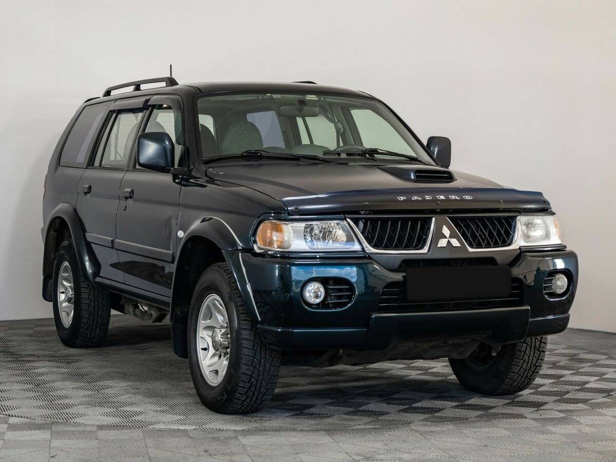 Купить Mitsubishi Pajero Sport I Рестайлинг, 2008, 277 543 км, фото №3