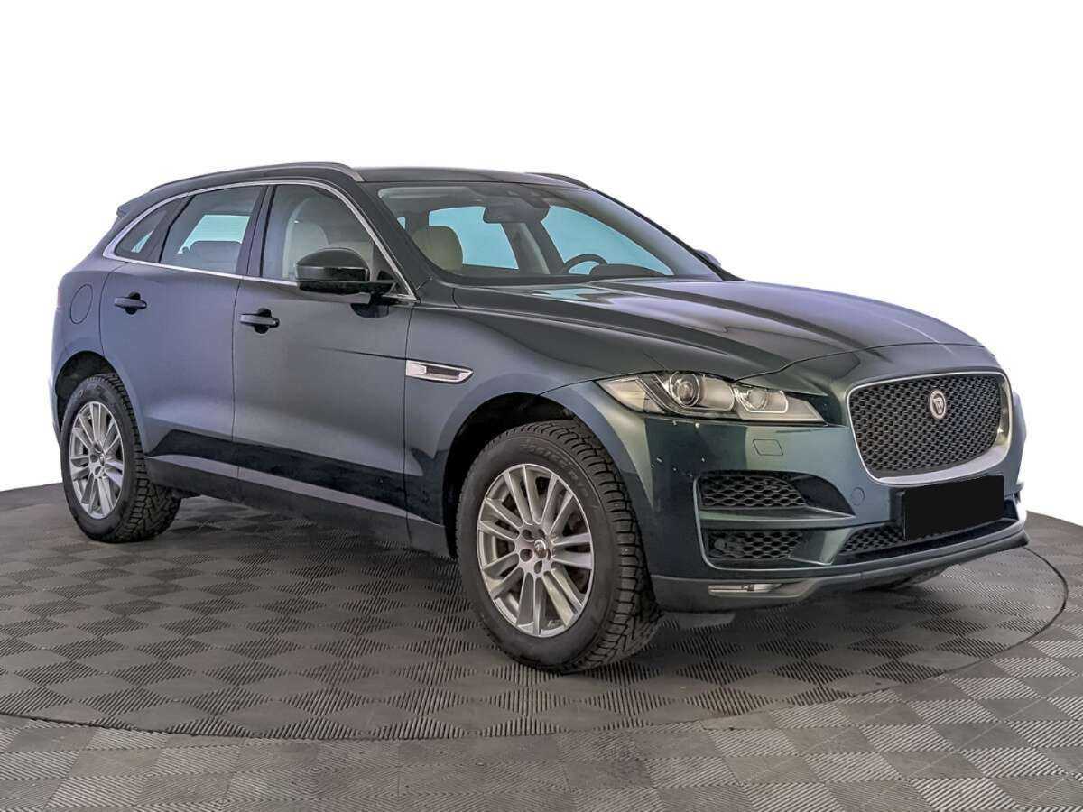 Купить Jaguar F-Pace, 2018, 94 155 км, фото №3