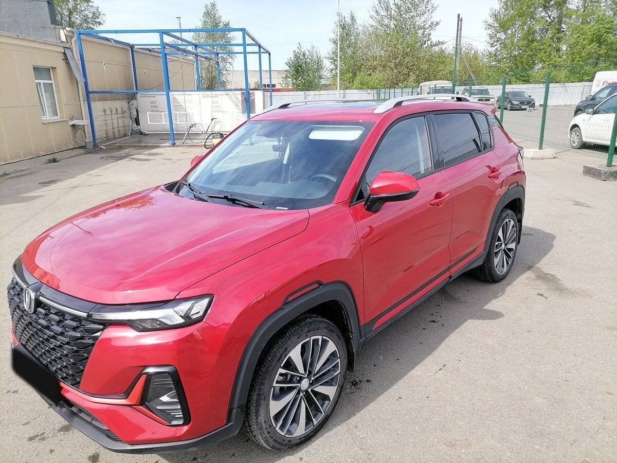 Купить Changan CS35 Plus, 2024, 20 000 км, фото №1