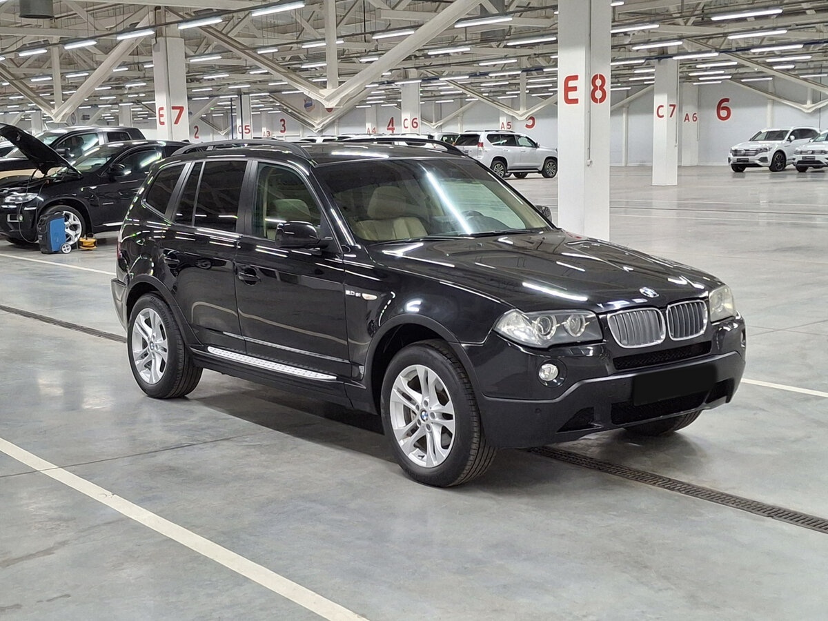 Купить BMW X3 30i I (E83) Рестайлинг, 2007, 247 619 км, фото №3
