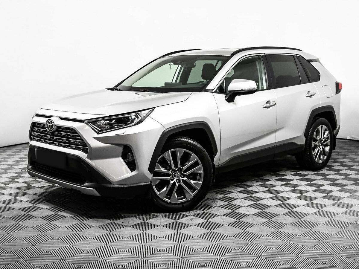 Купить Toyota RAV4, 2021, 47 992 км, фото №1