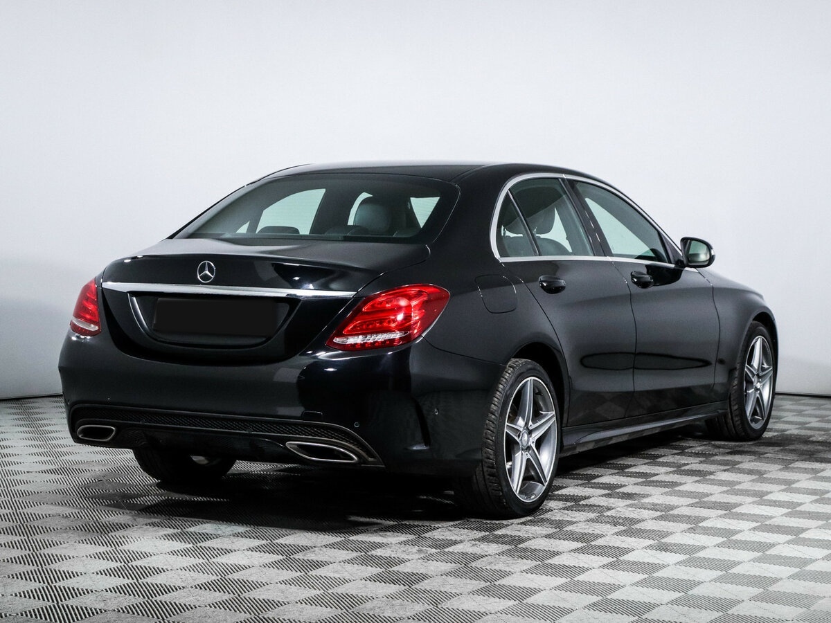 Купить Mercedes-Benz C-Класс 180 IV (W205), 2015, 173 715 км, фото №4