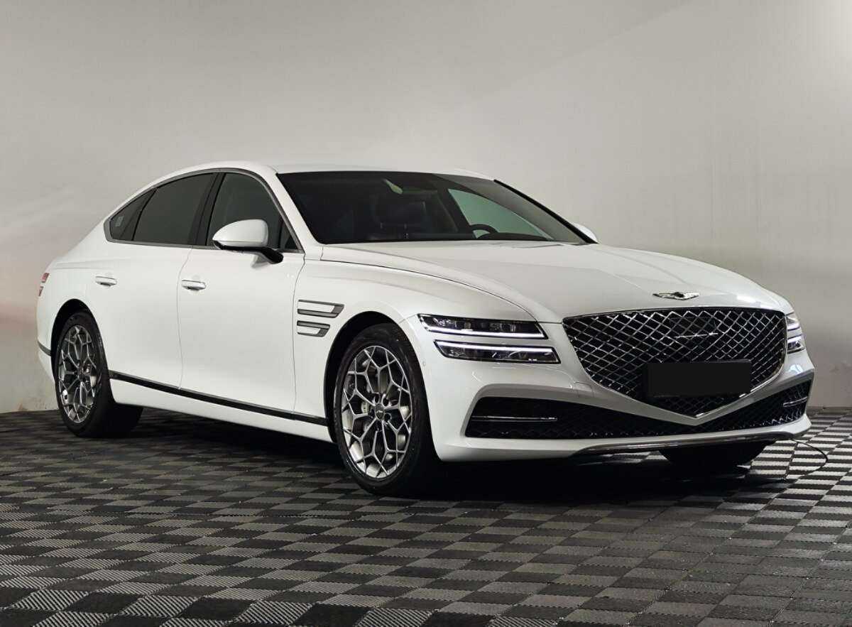 Купить Genesis G80, 2021, 17 391 км, фото №2