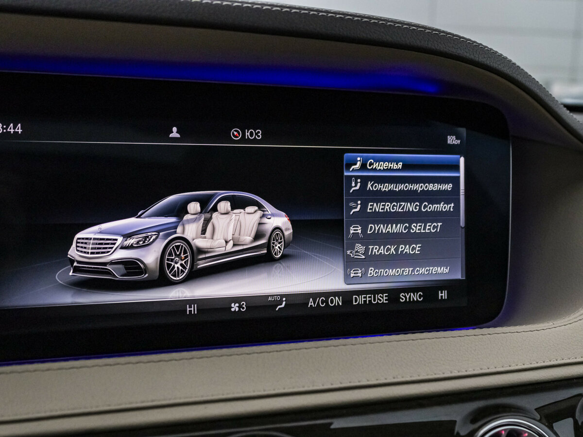 Купить Mercedes-Benz S-Класс 450 VI (W222, C217) Рестайлинг, 2019, 92 050 км, фото №18