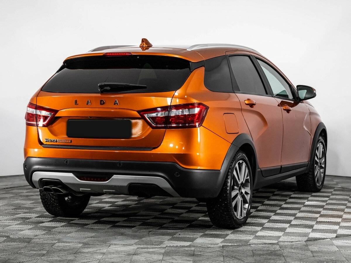 Купить Lada (ВАЗ) Vesta SW I, 2021, 78 546 км, фото №4