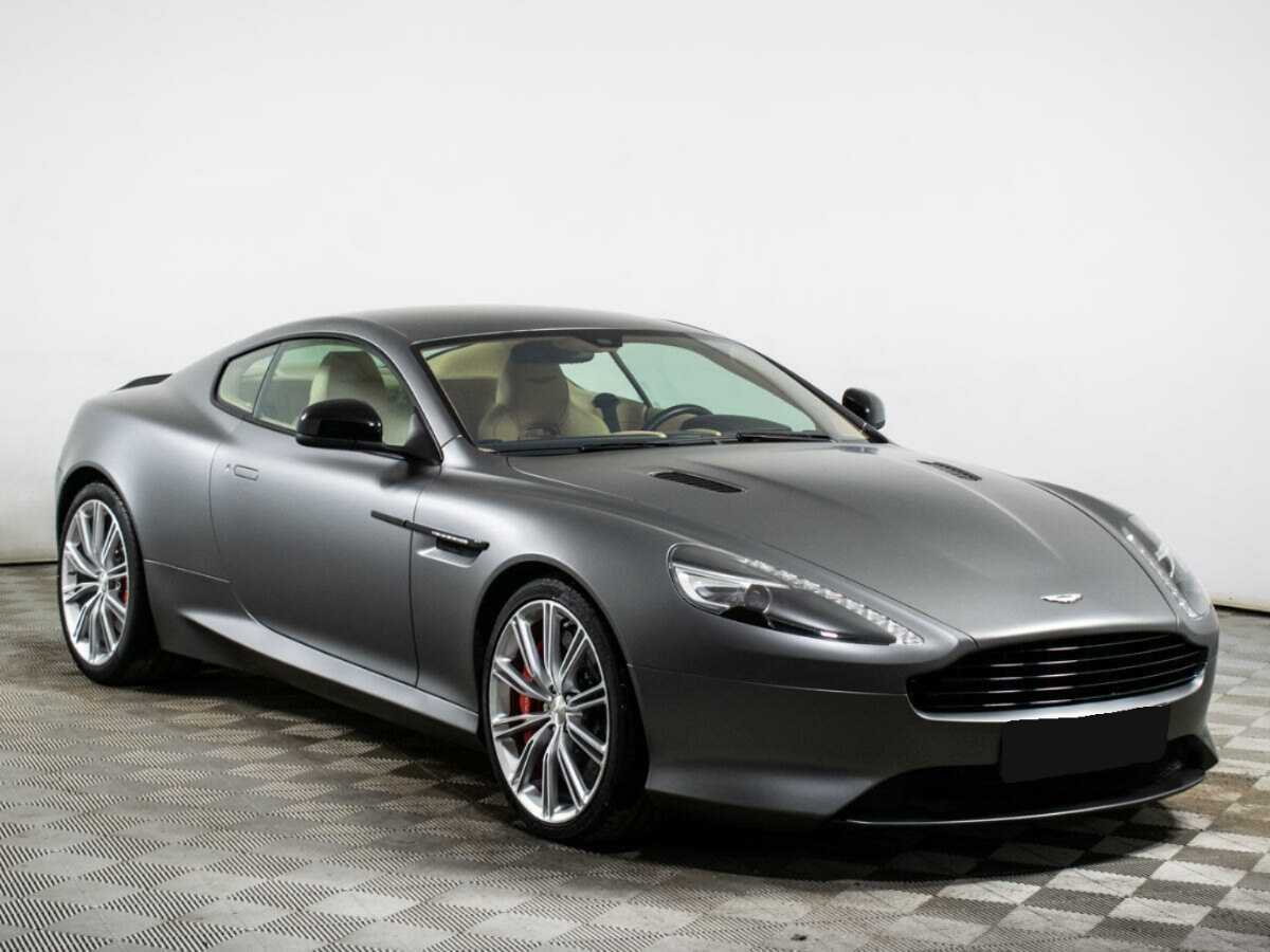 Купить Aston Martin DB9, 2013, 49 192 км, фото №3