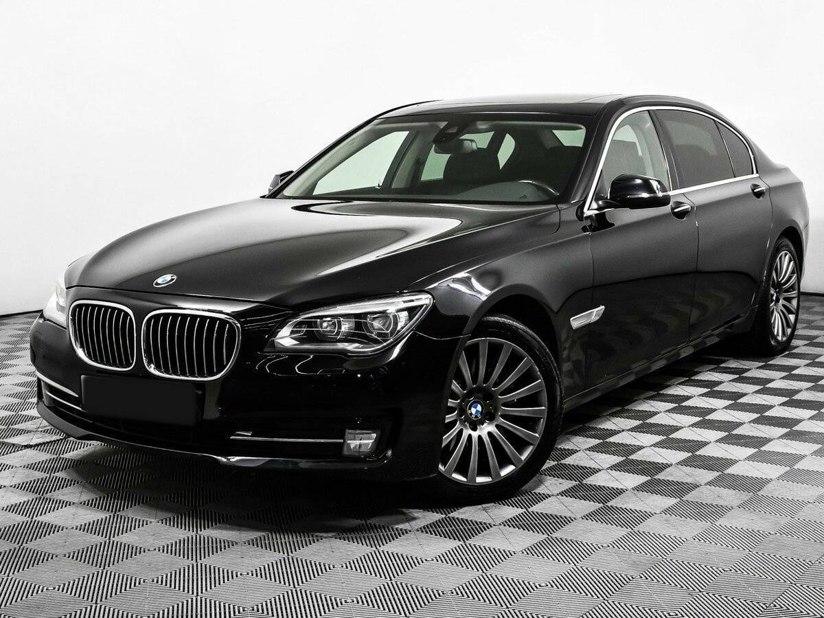Купить BMW 7 серии Long 740Li xDrive, 2012, 179 245 км, фото №1