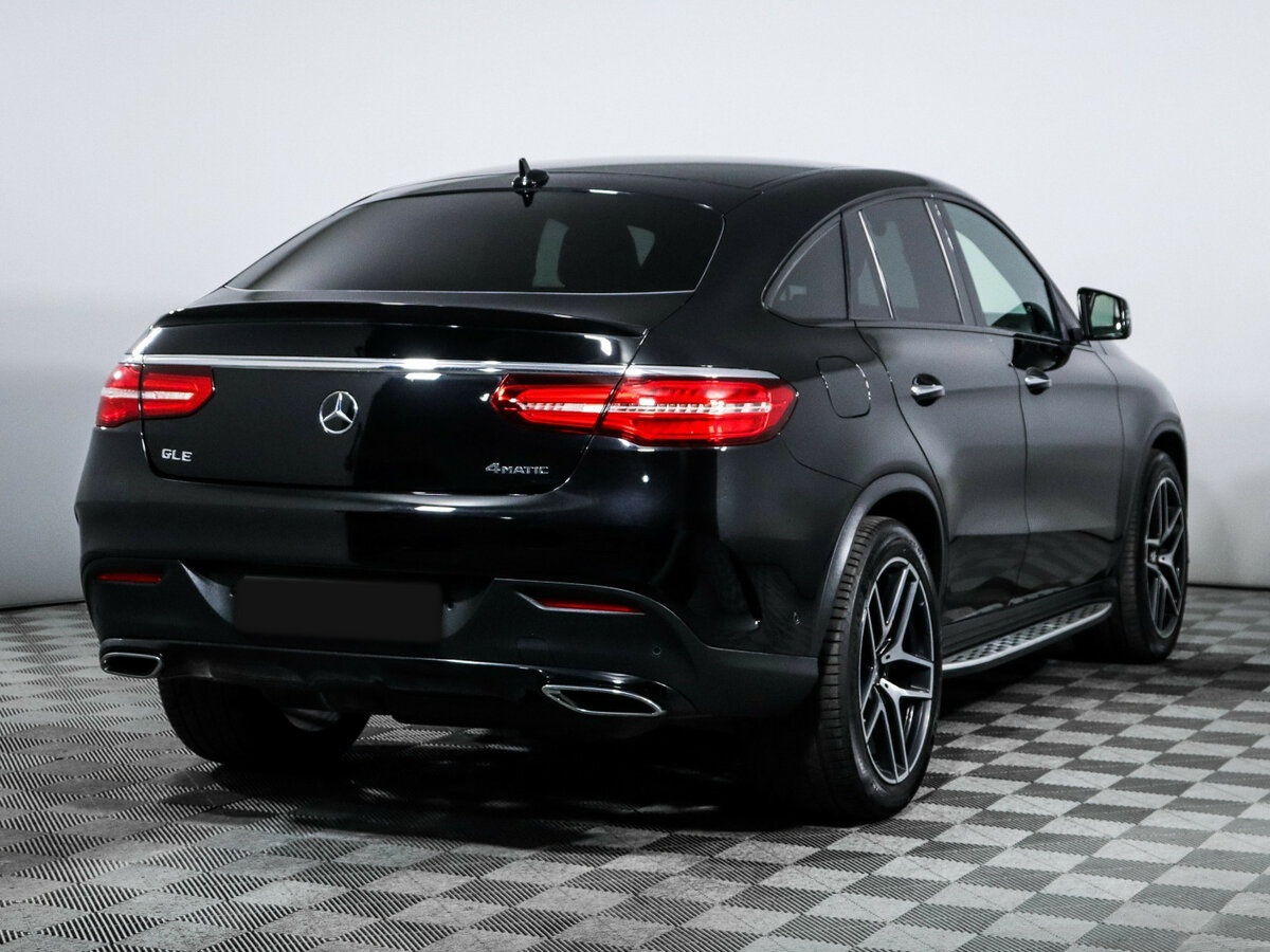 Купить Mercedes-Benz GLE Coupe 350 d I (C292), 2018, 148 258 км, фото №3