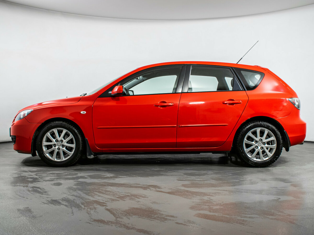 Купить Mazda 3 I (BK) Рестайлинг, 2008, 149 283 км, фото №8