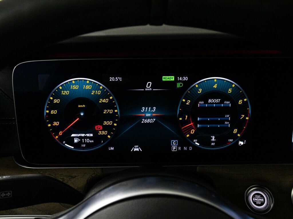 Купить Mercedes-Benz AMG GT 43, 2019, 26 806 км, фото №12