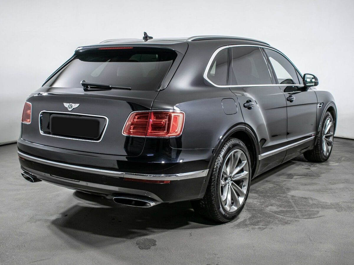 Купить Bentley Bentayga I, 2016, 99 901 км, фото №5