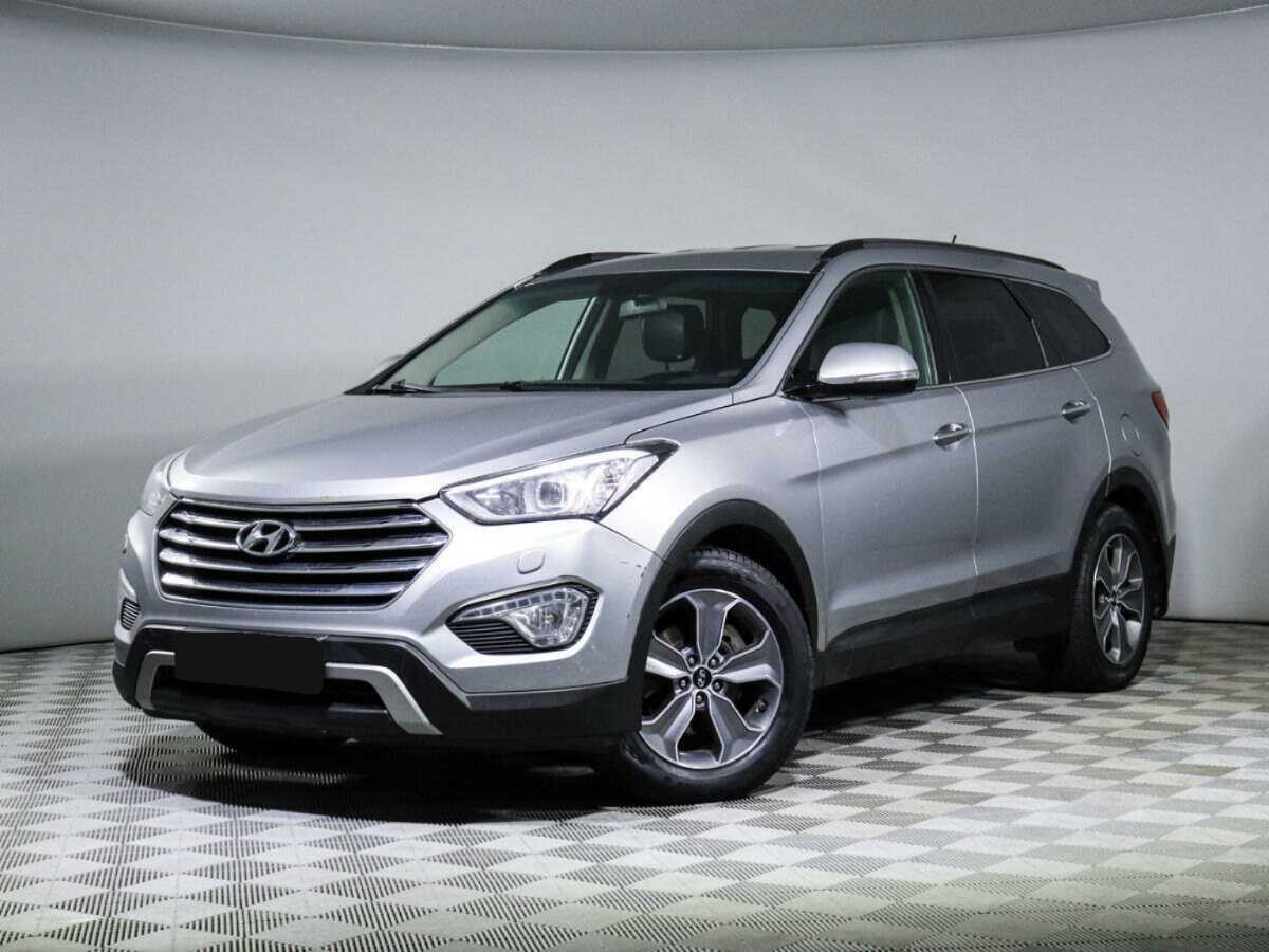 Купить Hyundai Santa Fe, 2015, 138 346 км, фото №1