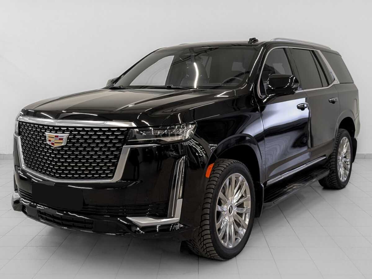 Купить Cadillac Escalade, 2021, 46 544 км, фото №1