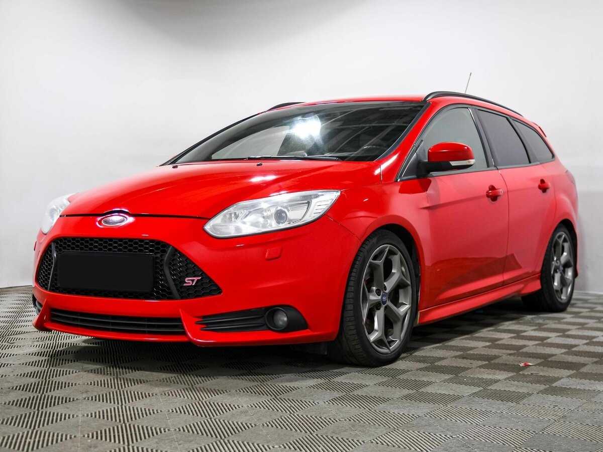 Купить Ford Focus ST, 2012, 167 964 км, фото №1