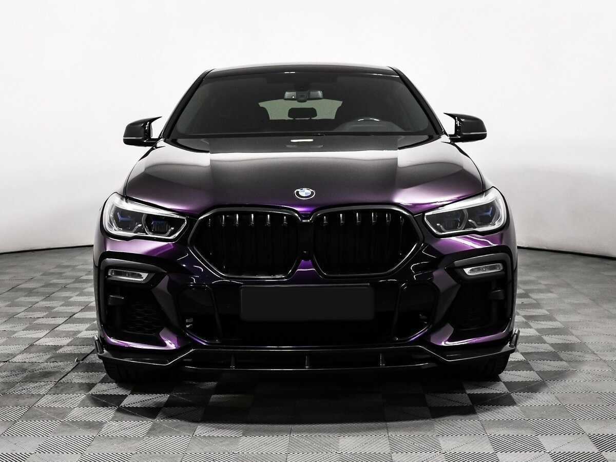 Купить BMW X6 40i, 2020, 115 583 км, фото №2