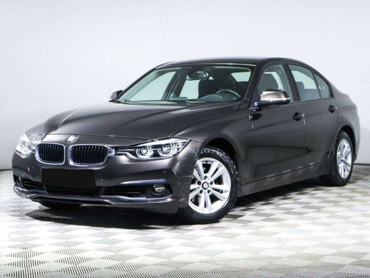 Купить BMW 3 серии 318i, 2017, 82 500 км, фото №1