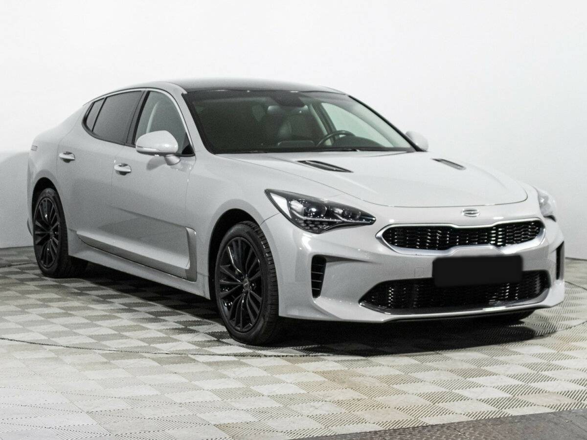 Купить Kia Stinger I, 2018, 52 809 км, фото №3