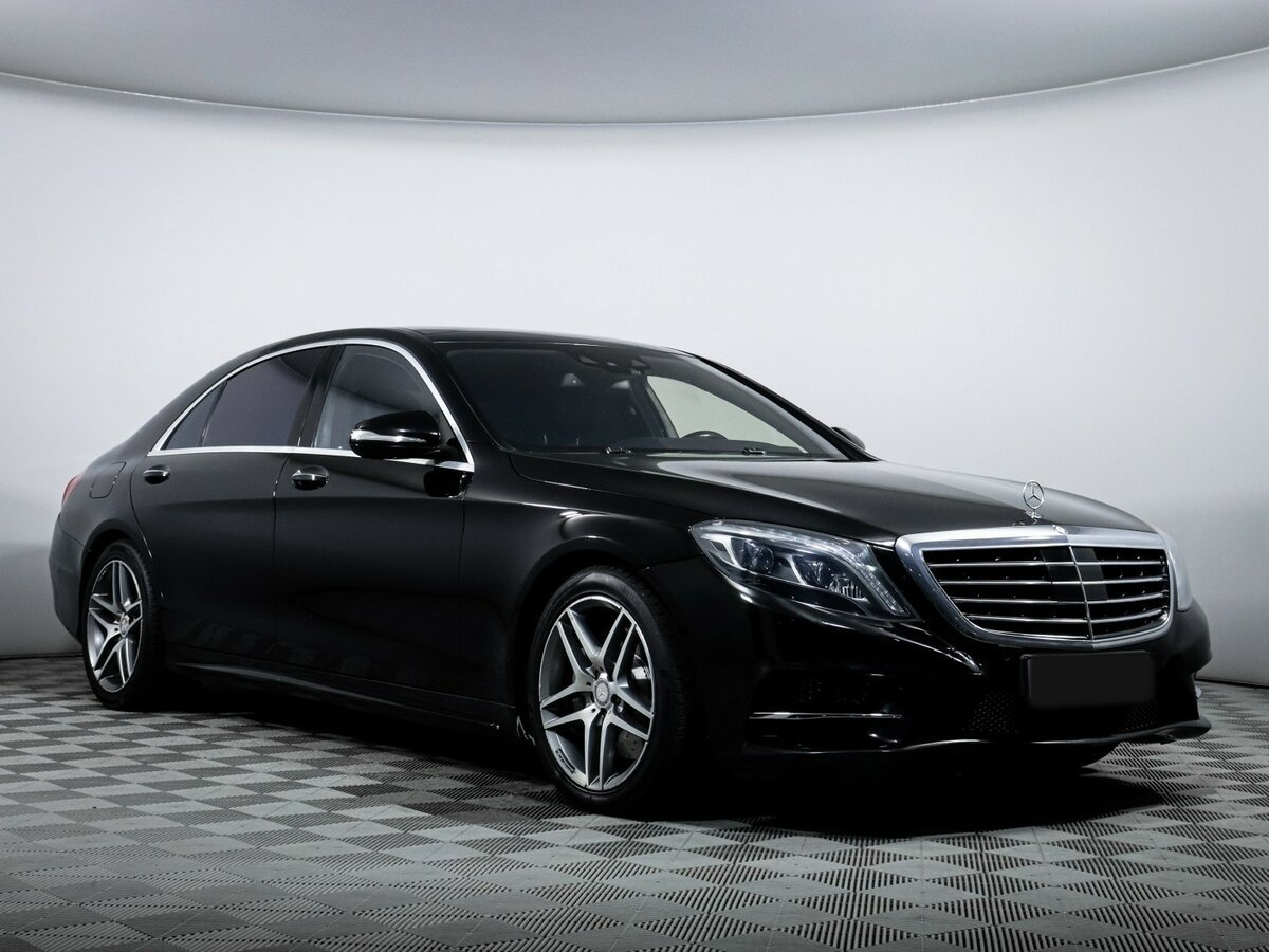 Купить Mercedes-Benz S-Класс 500 Long VI (W222, C217), 2015, 244 488 км, фото №3