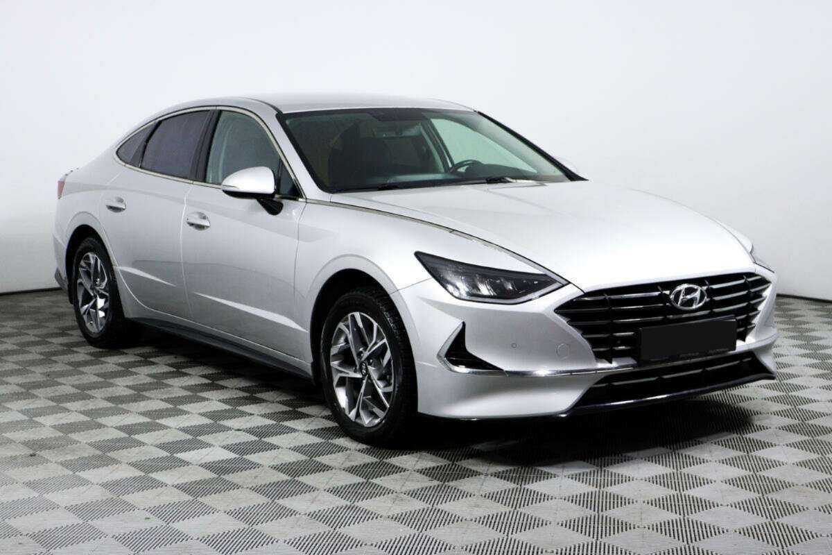 Купить Hyundai Sonata, 2020, 73 010 км, фото №3