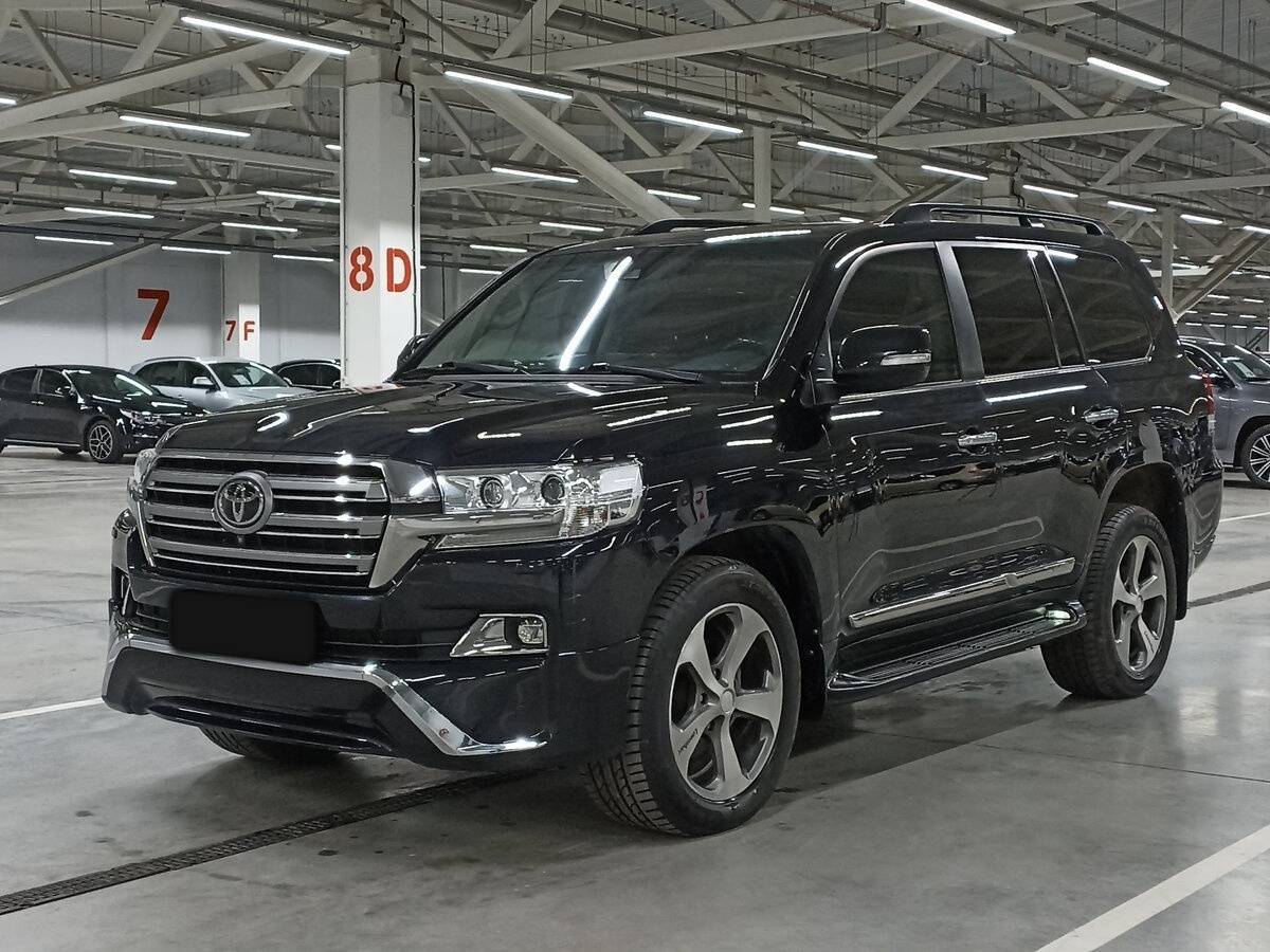 Купить Toyota Land Cruiser, 2015, 224 970 км, фото №1