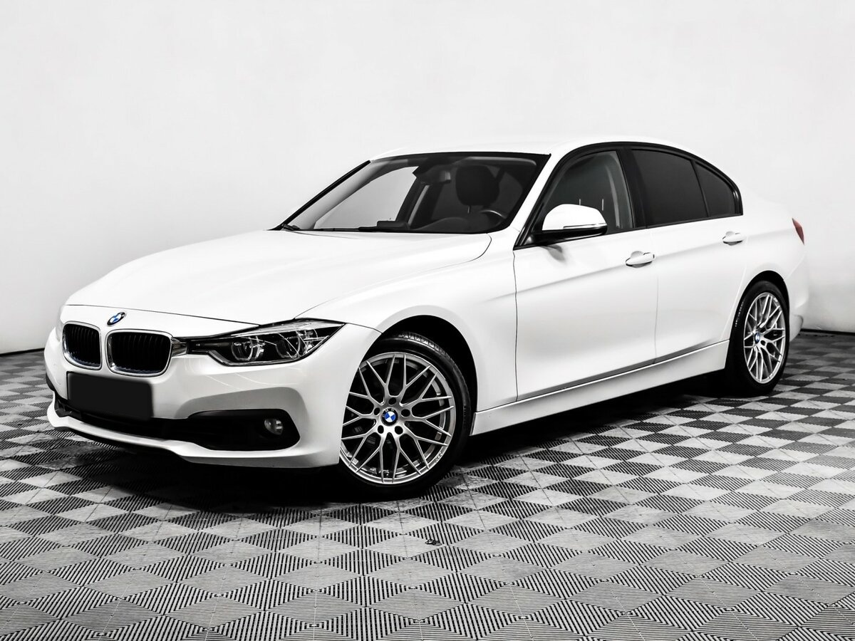 Купить BMW 3 серии 320i VI (F3x) Рестайлинг, 2017, 101 755 км, фото №1