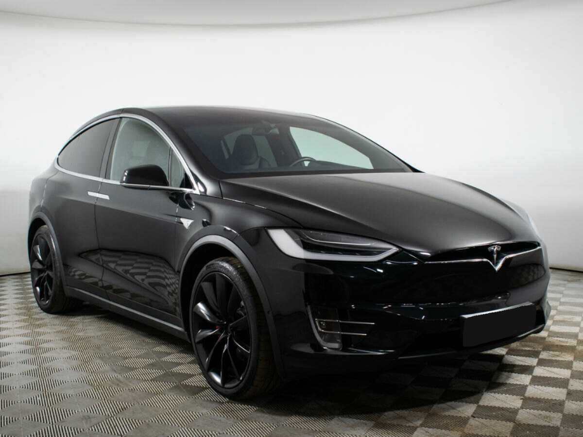 Купить Tesla Model X 90D, 2016, 7 950 км, фото №3