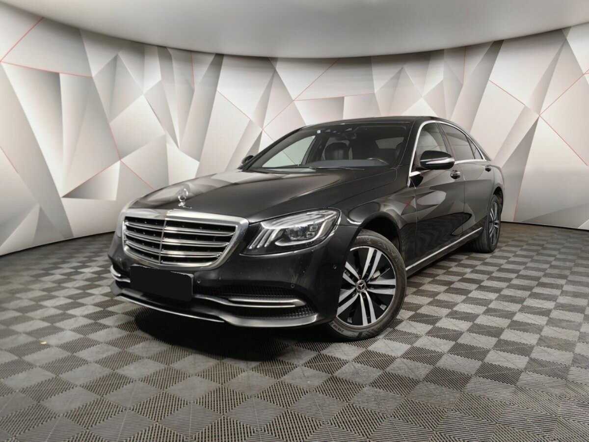 Купить Mercedes-Benz S-Класс 350 d Long, 2018, 143 402 км, фото №1