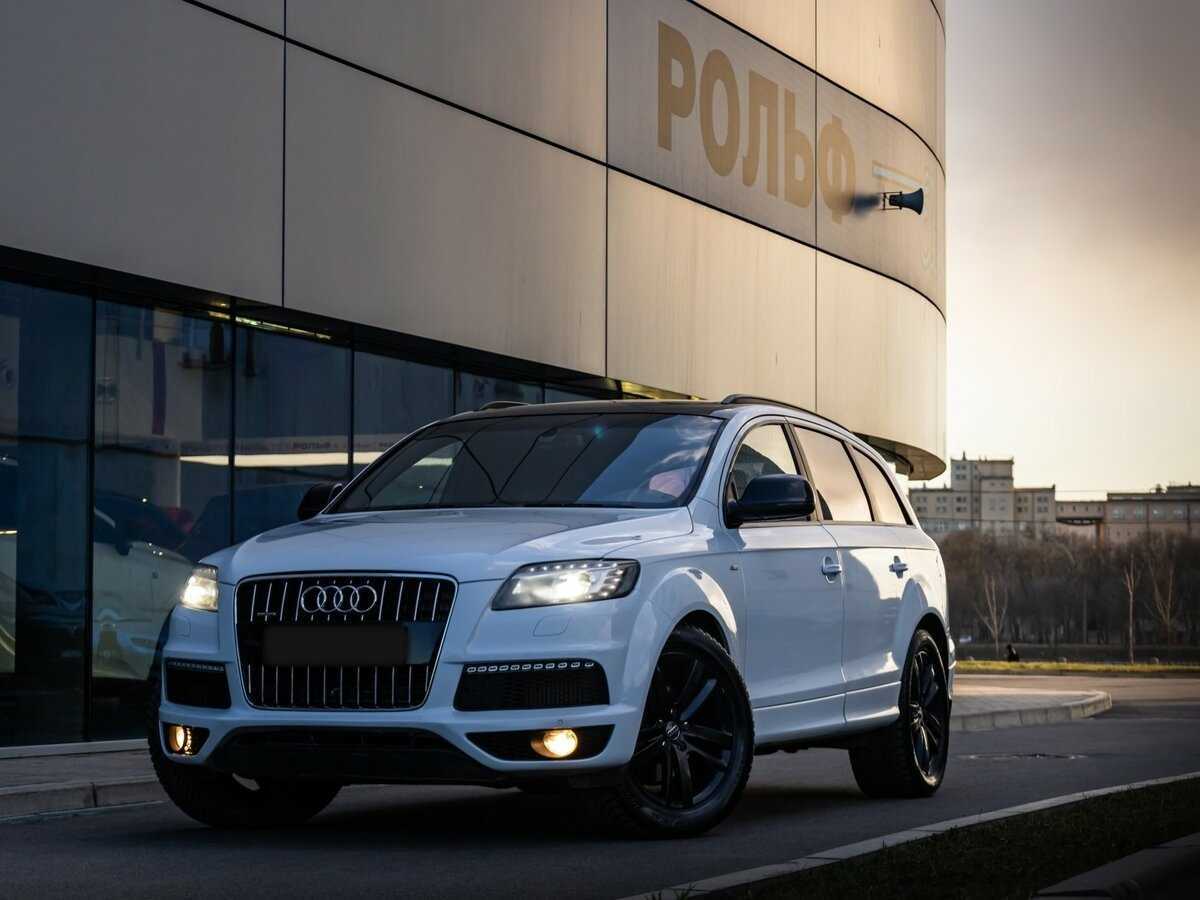 Купить Audi Q7, 2012, 249 230 км, фото №1