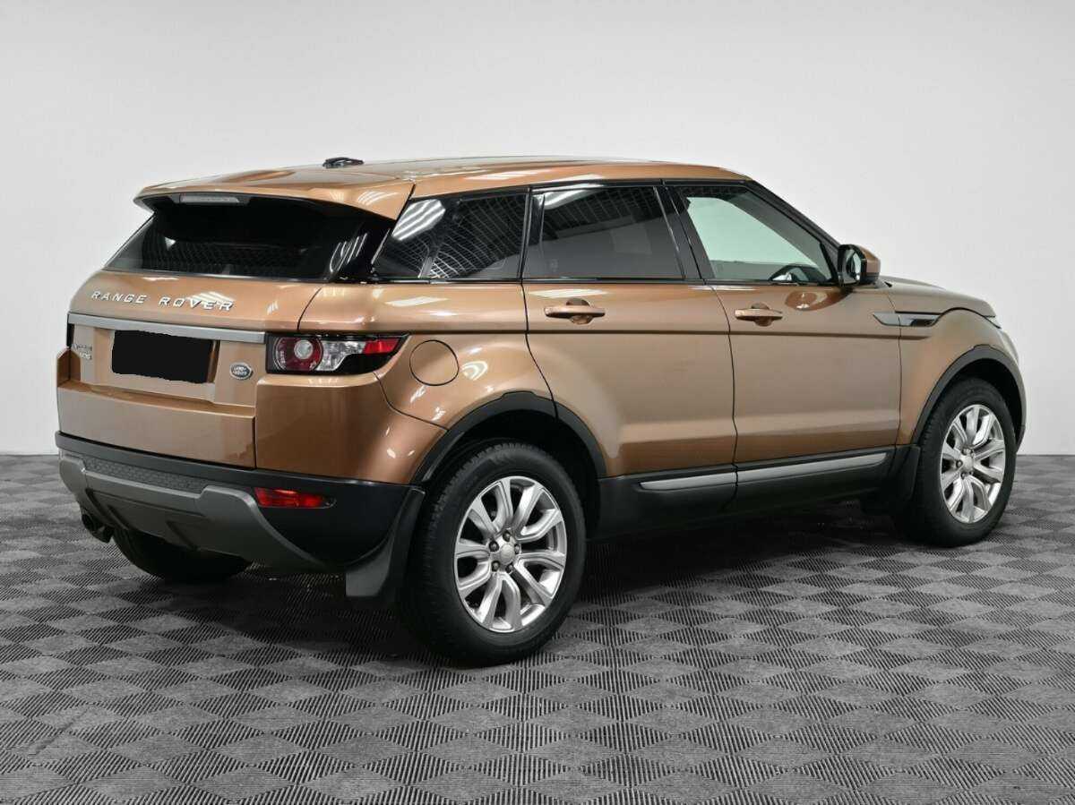Купить Land Rover Range Rover Evoque 9-speed, 2014, 155 000 км, фото №2