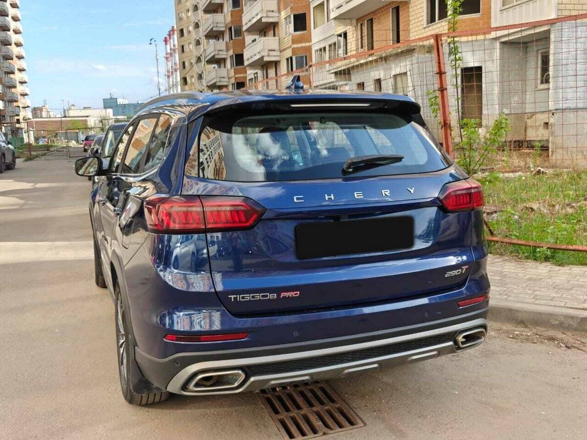 Купить Chery Tiggo 8 Pro, 2021, 57 900 км, фото №3