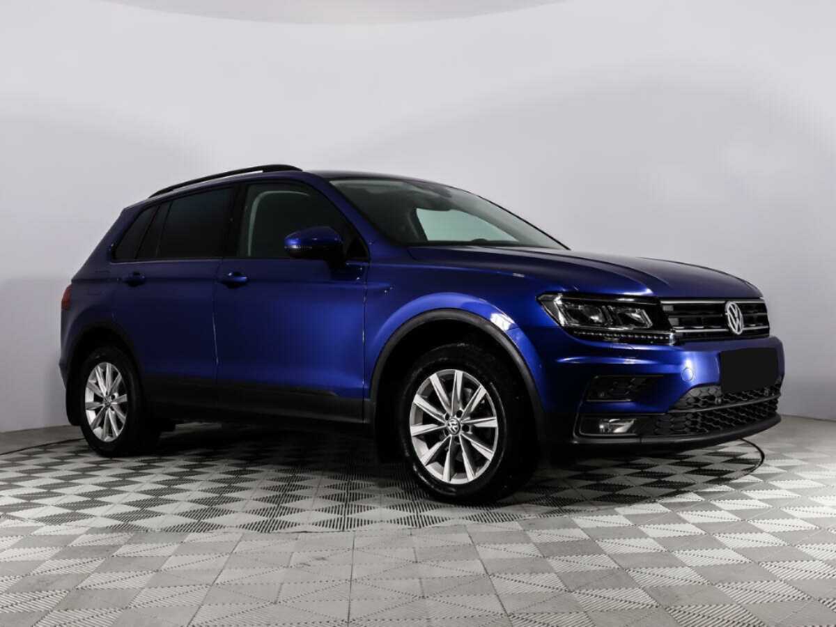 Купить Volkswagen Tiguan L, 2019, 91 722 км, фото №3