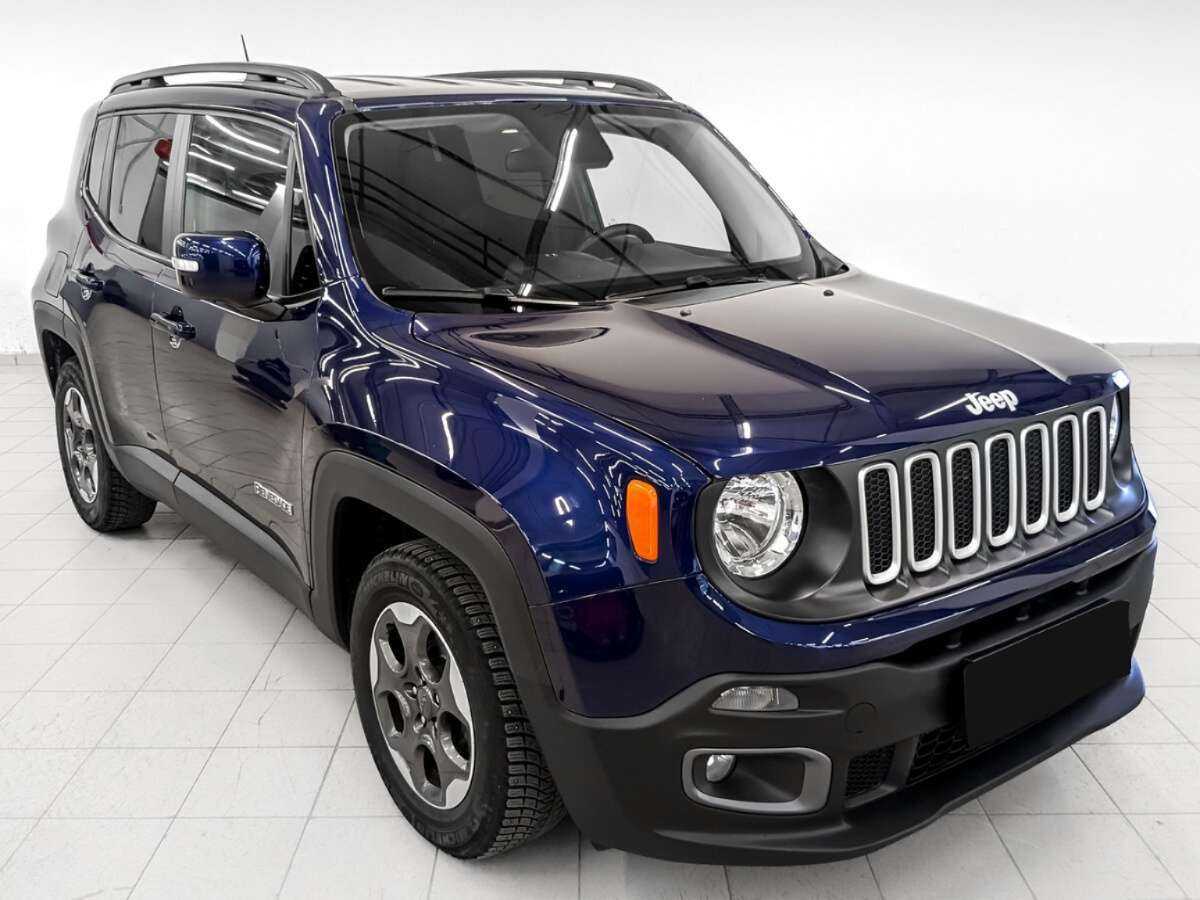 Купить Jeep Renegade, 2017, 63 100 км, фото №3