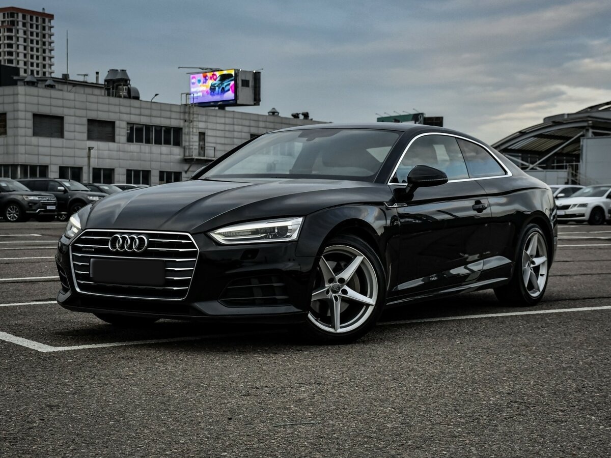Купить Audi A5 II (F5), 2017, 180 522 км, фото №1