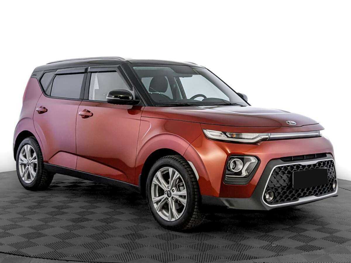 Купить Kia Soul, 2021, 39 872 км, фото №3