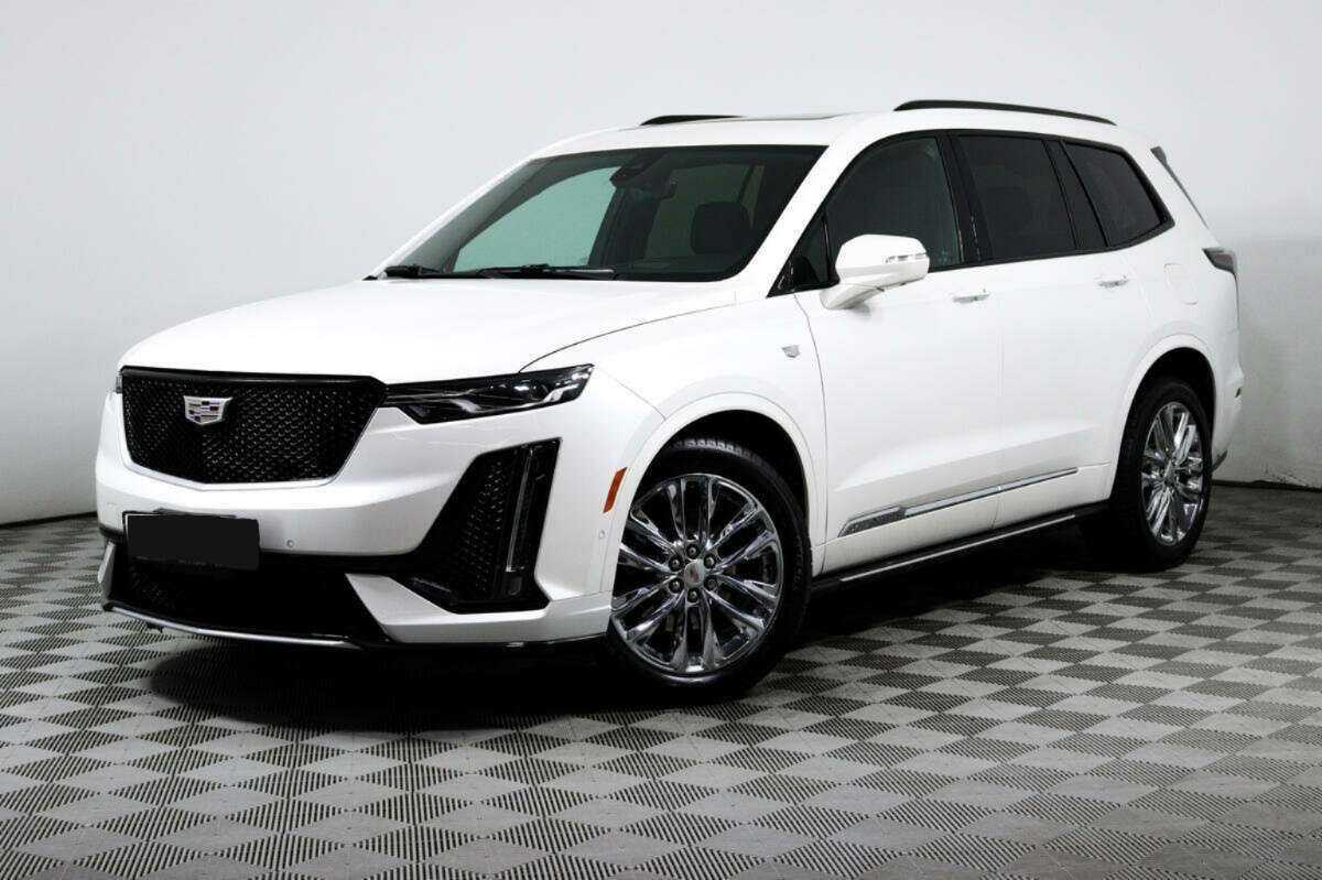 Купить Cadillac XT6, 2021, 48 046 км, фото №1