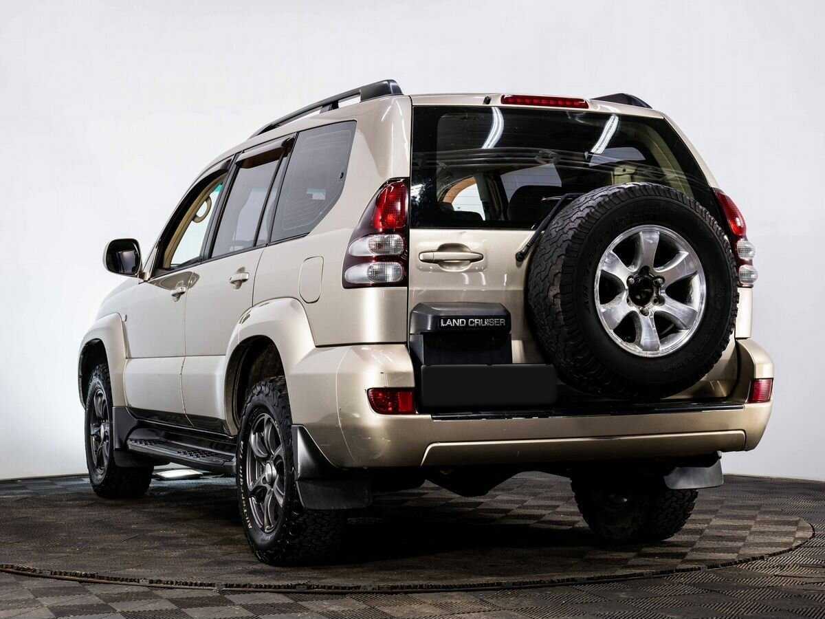 Купить Toyota Land Cruiser Prado 5-speed, 2005, 318 627 км, фото №4