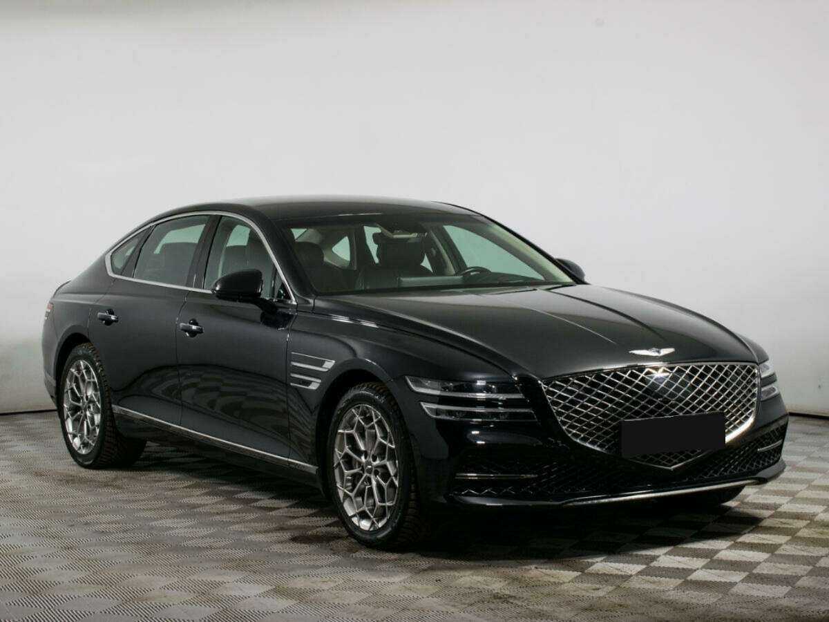Купить Genesis G80, 2021, 59 755 км, фото №3