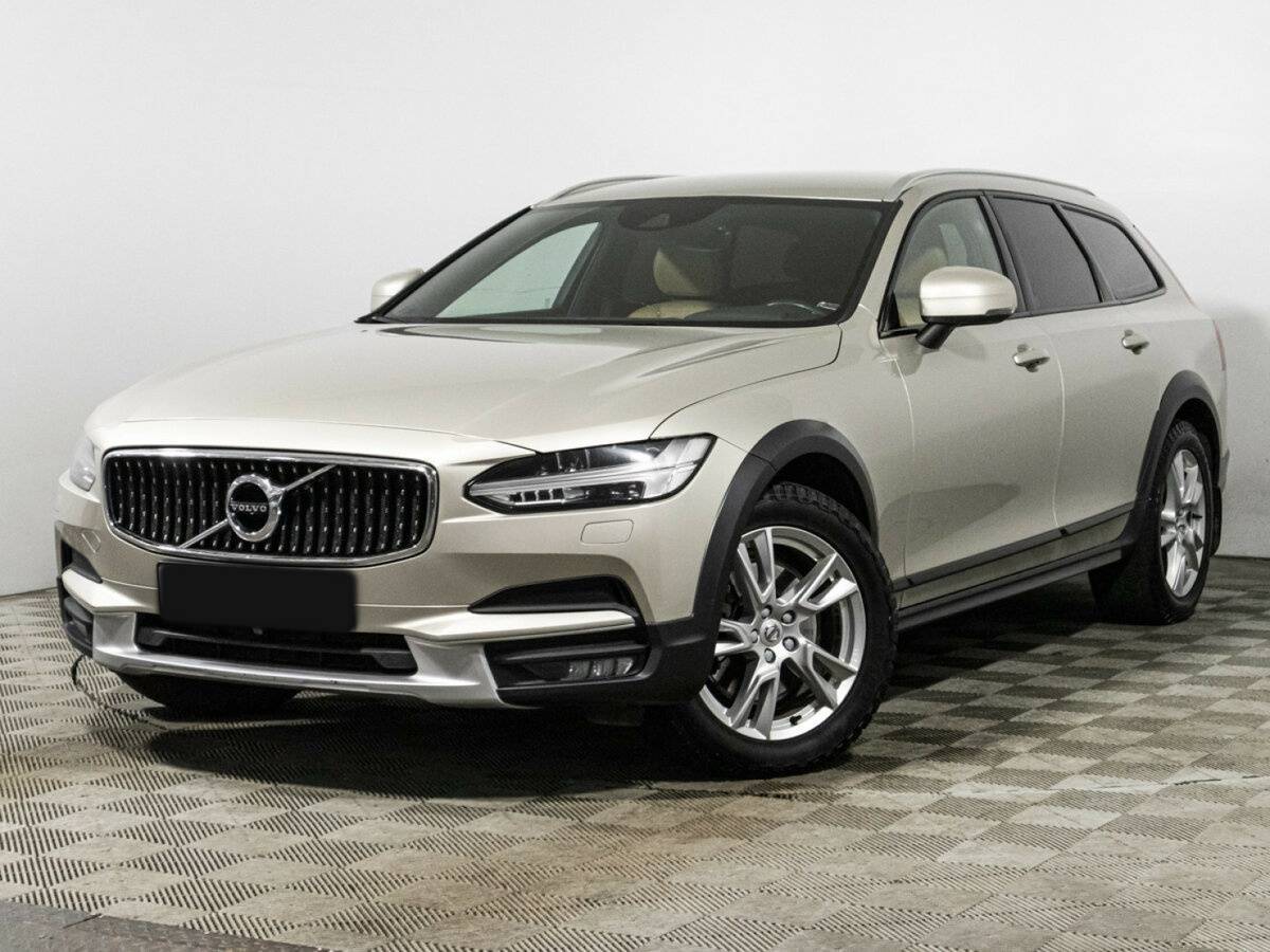 Купить Volvo V90 Cross Country, 2017, 154 511 км, фото №1
