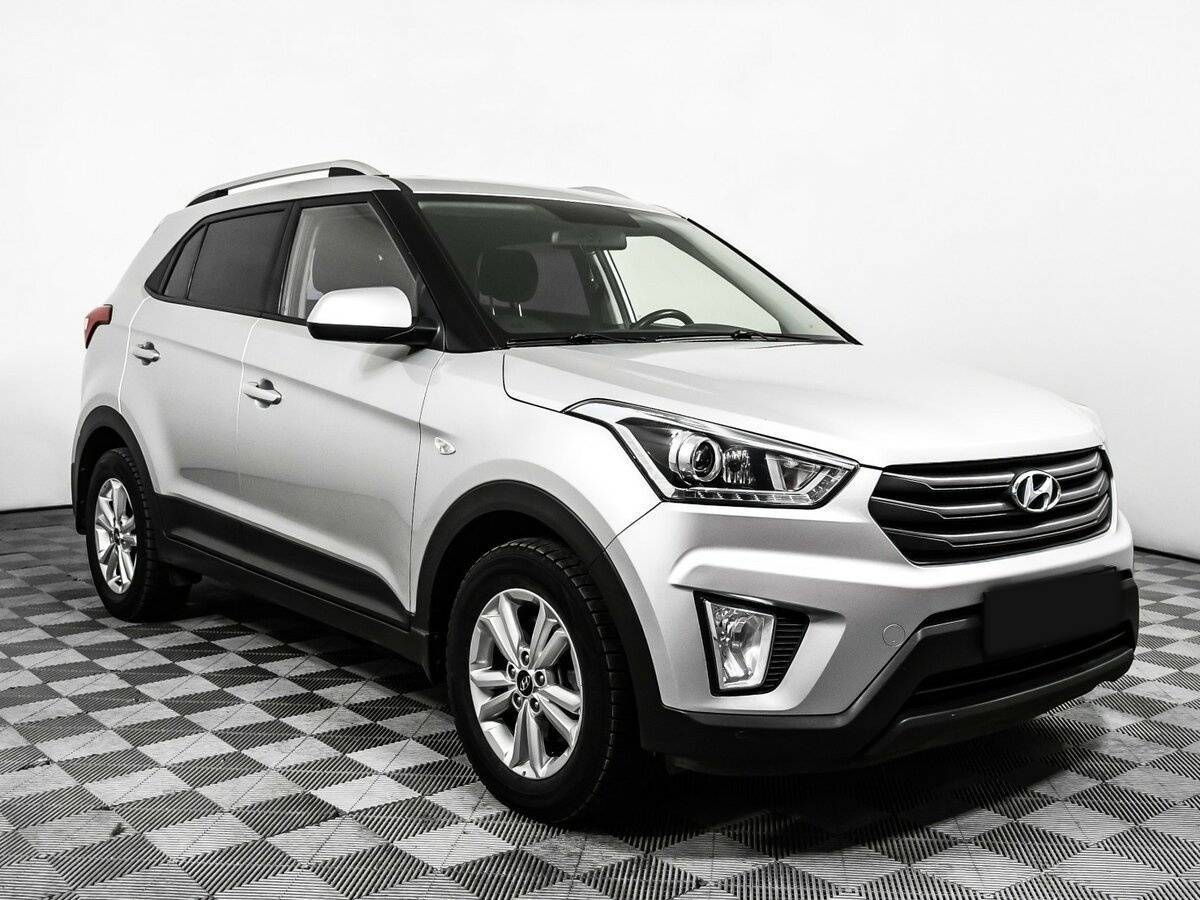 Купить Hyundai Creta, 2017, 119 582 км, фото №3