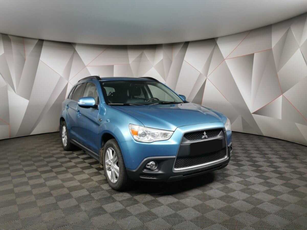 Купить Mitsubishi ASX, 2011, 168 106 км, фото №3